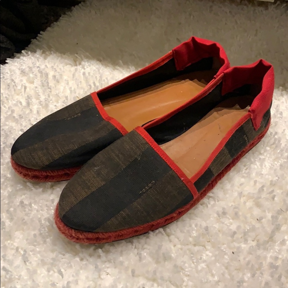 Authentic Fendi Espadrilles